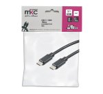 Cavo USB - 3.0 C/C - 100W - 5Mbps - 4 mt - MKC Melchioni