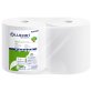 Bobina asciugatutto Eco Pulitutto - microgoffrata - 2 veli - diametro 24,5 cm - 23,5 cm x 212 m - 18,5 gr - carta riciclata - bianco  - Lucart