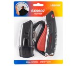 Cutter di sicurezza professionale SX 9607 - con custodia - Iternet