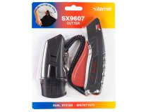 Cutter di sicurezza professionale SX 9607 - con custodia - Iternet