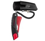 Cutter Super Safety SX 9609 - con custodia - lama a rientro automatico - Iternet