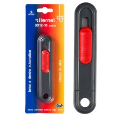 Cutter SX 12 16 - in ABS - lama a rientro automatico - Iternet