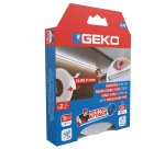 Nastro biadesivo SLIM Mister Attach - 9 mm x 5 m - acrilico - bianco - Geko - conf. 2 pezzi