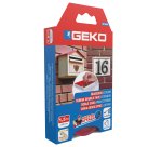 Nastro biadesivo OUTDOOR Mister Attach - 19 mm x 1,5 m - LDPE/acrilico - grigio/rosso - Geko