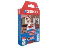 Nastro biadesivo OUTDOOR Mister Attach - 19 mm x 1,5 m - LDPE/acrilico - grigio/rosso - Geko