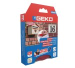 Nastro biadesivo OUTDOOR Mister Attach - 19 mm x 5 m - PP - grigio/rosso - Geko