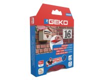 Nastro biadesivo OUTDOOR Mister Attach - 19 mm x 5 m - LDPE/acrilico - grigio/rosso - Geko