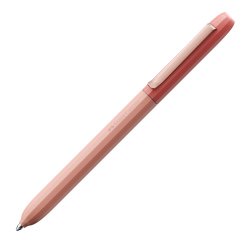 Penna a sfera Avori - punta M - fusto rosso papavero - Faber-Castell