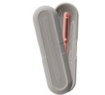 Penna a sfera Avori - punta M - fusto rosso papavero - Faber-Castell