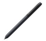 Penna a sfera Avori - punta M - fusto grigio grafite - Faber-Castell