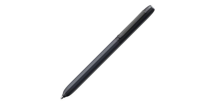 Penna a sfera Avori - punta M - fusto grigio grafite - Faber-Castell
