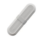 Penna a sfera Avori - punta M - fusto grigio grafite - Faber-Castell