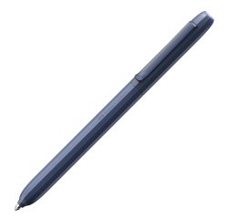 Penna a sfera Avori - punta M - fusto blu polvere - Faber-Castell