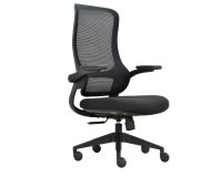 Seduta operativa ergonomica Aurora CHLN18 - braccioli regolabili - nero - Unisit