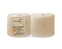 Bobina asciugatutto EcoNatural - 3 veli - 800 strappi - 212 m - Lucart