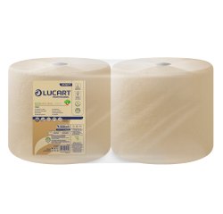 Bobina asciugatutto EcoNatural - 3 veli - 800 strappi - 212 m - Lucart