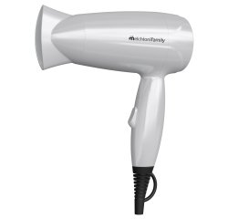 Asciugacapelli da viaggio Handy Style New - 13,5x8x20,5 cm - 1200 W - 220/240 V - grigio - Melchioni family