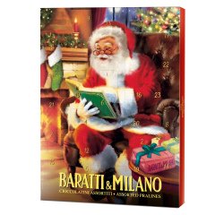 Calendario dell'Avvento - 248 gr - Baratti e Milano