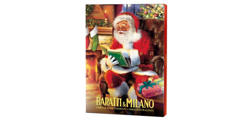 Calendario dell'Avvento - 248 gr - Baratti e Milano
