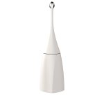 Portascopino da terra EColored - 12 x 12 x 48,5 cm - adamello white - Mar Plast