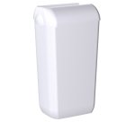Cestino gettacarte EColored - con coperchio - 33,5 x 22,5 x 54,5 cm - adamello white - Mar Plast
