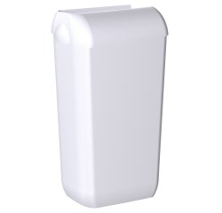 Cestino gettacarte EColored - con coperchio - 33,5 x 22,5 x 54,5 cm - adamello white - Mar Plast