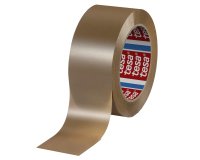 Nastro adesivo da imballo Tesapack - Eco & Standard - 132 m x 5 cm - avana - Tesa