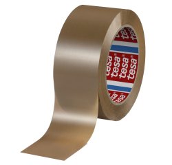 Nastro adesivo da imballo Tesapack - Eco & Standard - 132 m x 5 cm - avana - Tesa