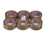Nastro adesivo da imballo Tesapack - Eco & Standard - 132 m x 5 cm - avana - Tesa