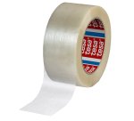 Nastro adesivo da imballo Tesapack - Eco & Standard - 132 m x 5 cm - trasparente - Tesa