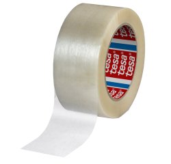 Nastro adesivo da imballo Tesapack - Eco & Standard - 132 m x 5 cm - trasparente - Tesa