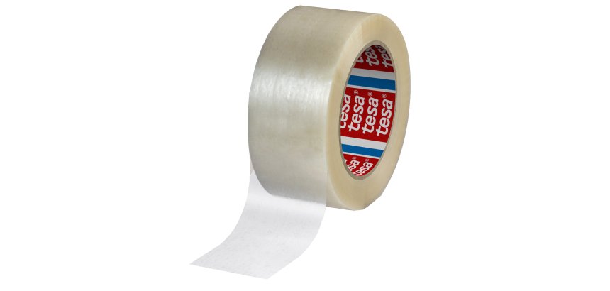 Nastro adesivo da imballo Tesapack - Eco & Standard - 132 m x 5 cm - trasparente - Tesa