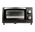 Forno elettrico ventilato - 10 L - nero/rosso - Girmi