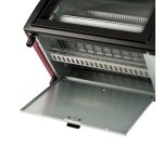 Forno elettrico ventilato - 10 L - nero/rosso - Girmi