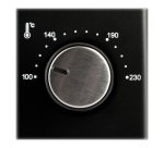 Forno elettrico ventilato - 10 L - nero/rosso - Girmi