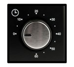 Forno elettrico ventilato - 10 L - nero/rosso - Girmi