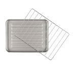 Forno elettrico ventilato - 10 L - nero/rosso - Girmi