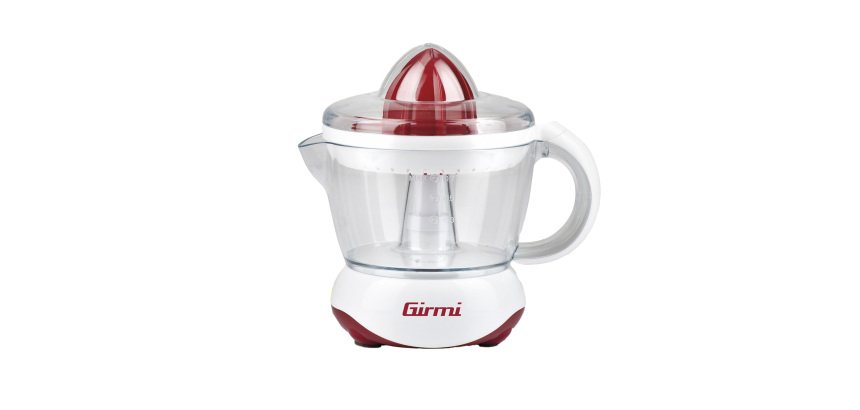 Spremiagrumi automatico - 25 W - 700 ml - bianco/rosso - Girmi