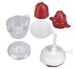 Spremiagrumi automatico - 25 W - 700 ml - bianco/rosso - Girmi