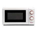Forno a microonde - con cottura combinata - 20 L - bianco/rosso - Girmi