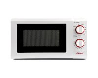 Forno a microonde - con cottura combinata - 20 L - bianco/rosso - Girmi