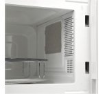 Forno a microonde - con cottura combinata - 20 L - bianco/rosso - Girmi