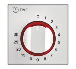 Forno a microonde - con cottura combinata - 20 L - bianco/rosso - Girmi