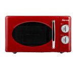 Forno a microonde vintage - con cottura combinata - 20 L - rosso - Girmi
