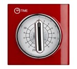 Forno a microonde vintage - con cottura combinata - 20 L - rosso - Girmi