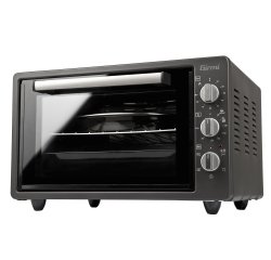 Forno elettrico ventilato - 37 L - nero - Girmi