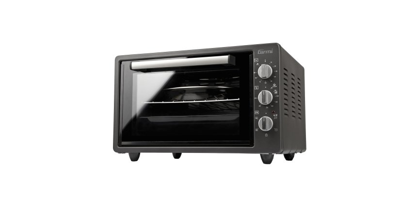 Forno elettrico ventilato - 37 L - nero - Girmi