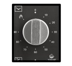 Forno elettrico ventilato - 37 L - nero - Girmi