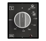 Forno elettrico ventilato - 37 L - nero - Girmi