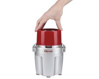 Tritatutto elettrico - 17 x 24 x 15 cm - grigio/rosso Girmi